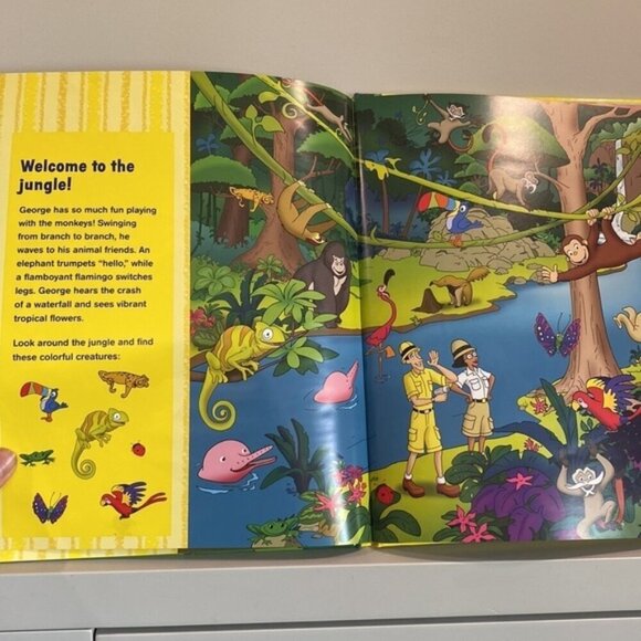 2FOR$10 Books: Curious George Seek and Find - Picture 4 of 6